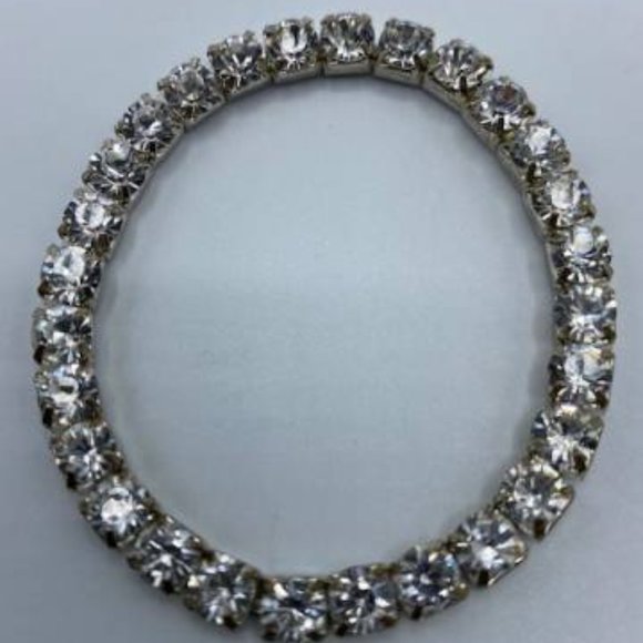 Rhinestone Stretch Bracelet - Picture 3 of 4